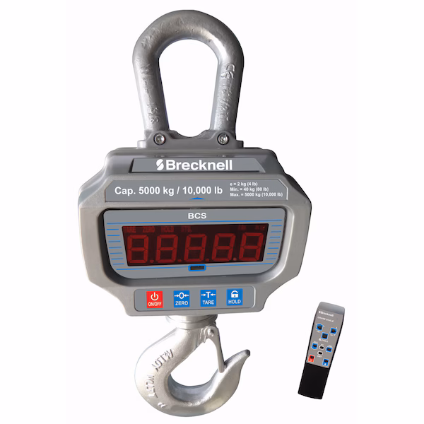 Báscula BCS de 6000 lb