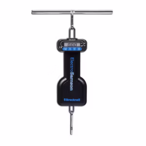 ElectroSamson, báscula digital portátil de 99 lb x 1 oz / 45 x 0,05 kg con funciones de retención y tara