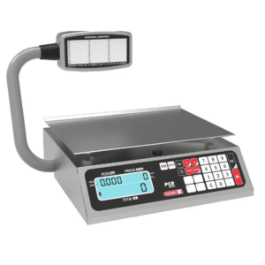 Báscula Comercial de Acero Inoxidable 0PCR40T-N