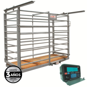 Báscula Electrónica Ganadera