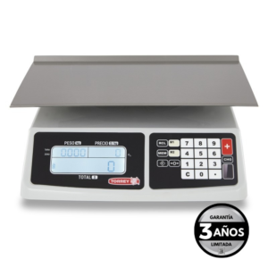 Báscula Electrónica Peso - Precio - Total SX30-PRO
