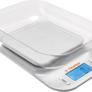 Báscula digital para cocina Truper BASE-5T