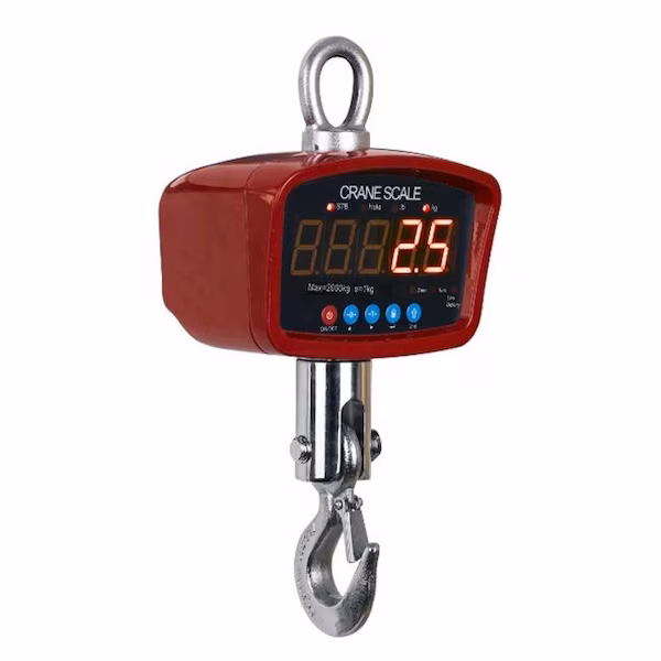 Báscula de grúa Optima OP-924A-1000