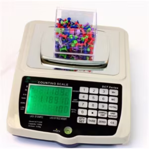 Báscula contadora digital SCT600 600g x 0.01g de precisión