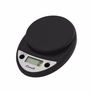 Báscula digital compacta Escali P115CH 5 kg negra