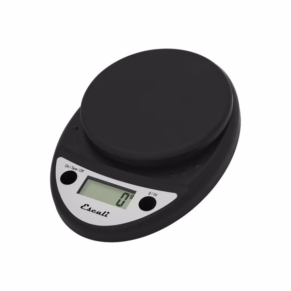 Báscula digital compacta Escali P115CH 5 kg negra