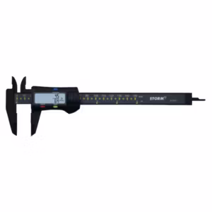 Calibrador Digital de Fibra de Carbono 3C351 Fraccional