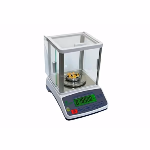 Balanza de Alta Precisión HRB1002 1000 g x 0.01 g