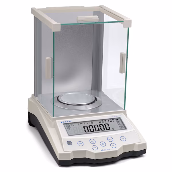 Báscula Analítica VE-204 220g/0.1mg Precisión Profesional