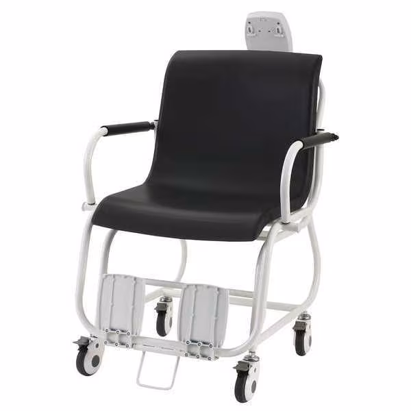 Báscula digital con asiento DS8150 250 kg LCD precisa