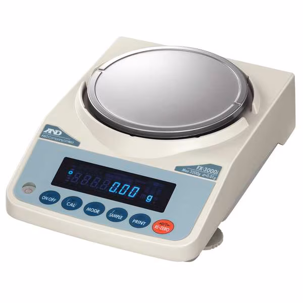 Báscula Digital FX-3000I 3200g Compacta y Precisa