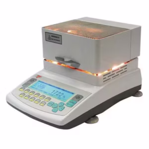 Analizador de Humedad Digital AGS120 de Precisión 120g