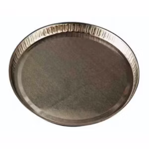 Charolas desechables 301075 de aluminio 0.001kg