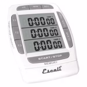 Báscula Digital Triple Timer TMDGTE con Temporizador Preciso