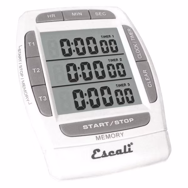 Báscula Digital Triple Timer TMDGTE con Temporizador Preciso