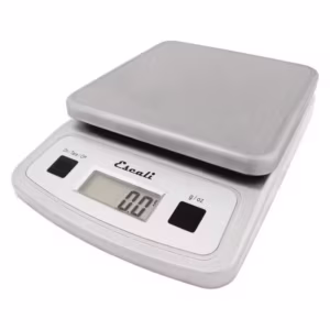 Báscula de cocina digital 6 kg bajo perfil SCDG13LP
