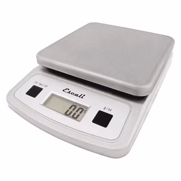 Báscula de cocina digital 6 kg bajo perfil SCDG13LP