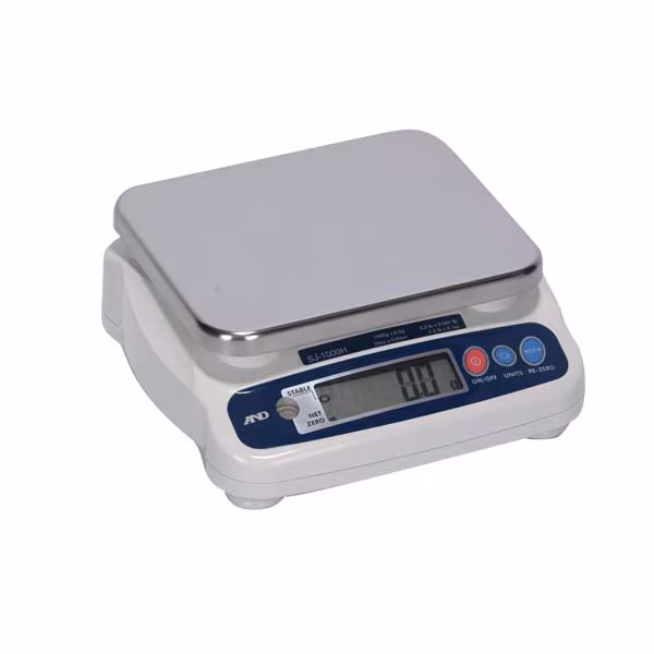 Báscula digital compacta A&D SJ-12KHS 12 kg / 26 lb