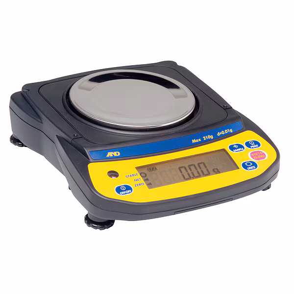 Báscula digital compacta A&D EJ-1500 de 1500 g de capacidad