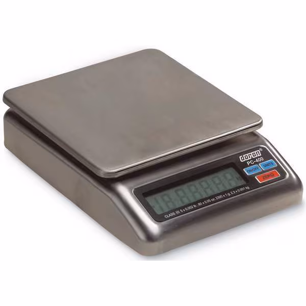 Báscula Velab PC400-10 Plataforma 10 kg/0.1 g Precisión