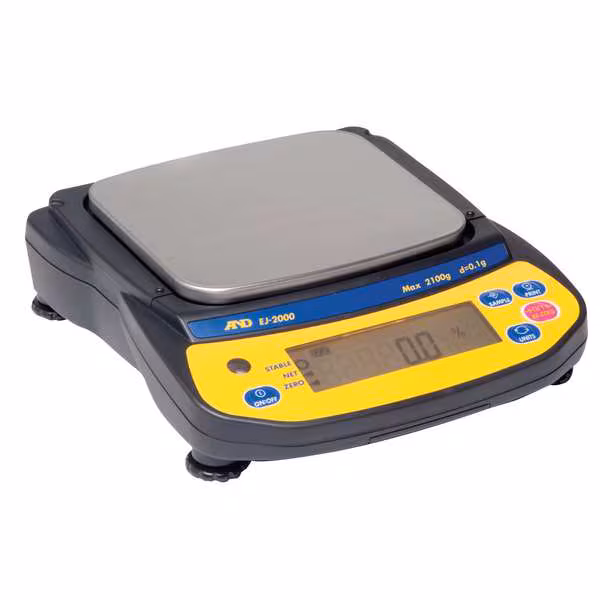 Báscula Digital Compacta A&D EJ-2000 2100g Precisión y Potencia