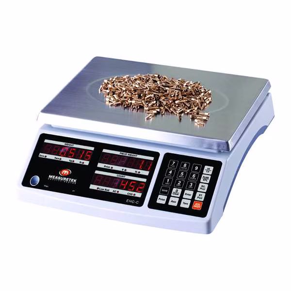 Báscula digital compacta de mesa 30kg/60lb modelo 12R985