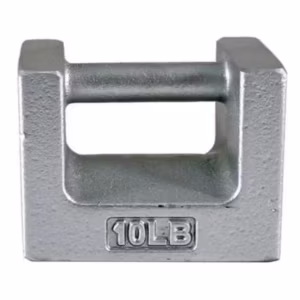 Peso de calibración 10 lb pintado Health o Meter 12828