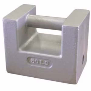 Peso de calibración 50 lb pintado Health o Meter 12839