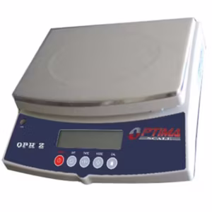 Báscula de Precisión Optima OPH-Z20 20kg x 0.1g Alta Capacidad