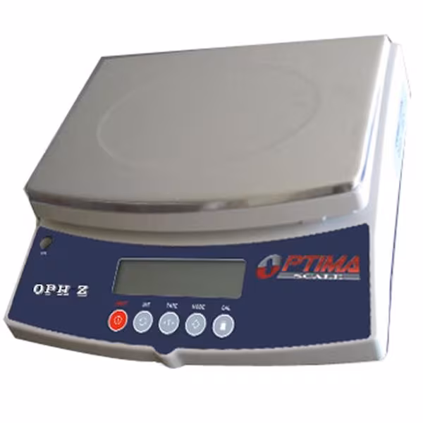 Báscula de Precisión Optima OPH-Z20 20kg x 0.1g Alta Capacidad