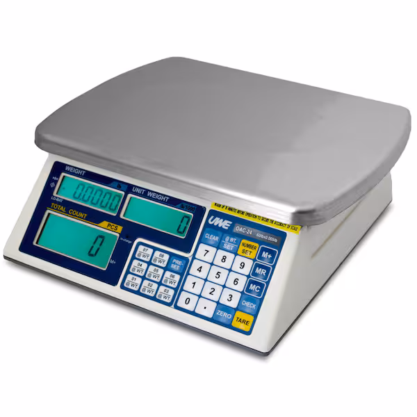 Báscula Contadora OAC-24 60 lb con 99 PLU y RS232