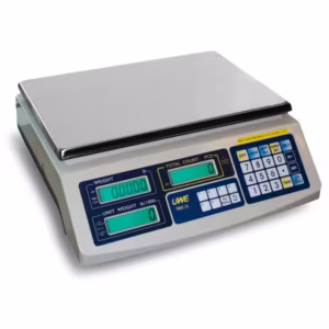 Báscula Contadora SHC-12 12 lb con LCD Triple y 99 PLU