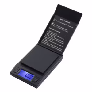 Báscula Digital de Bolsillo 100g x 0.01g Negra